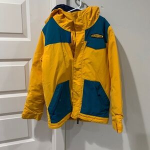 Boys Burton ski/snowboard jacket